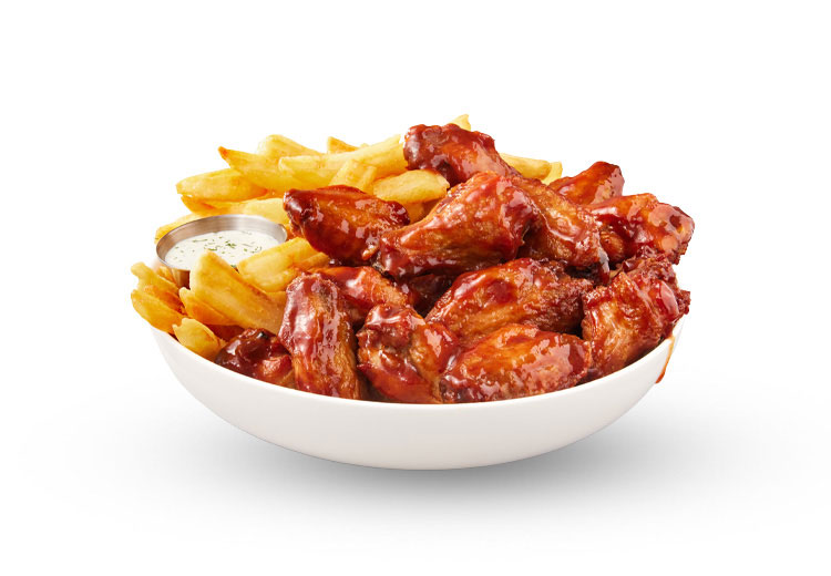 ST. LOUIS WINGS – 2 LBS