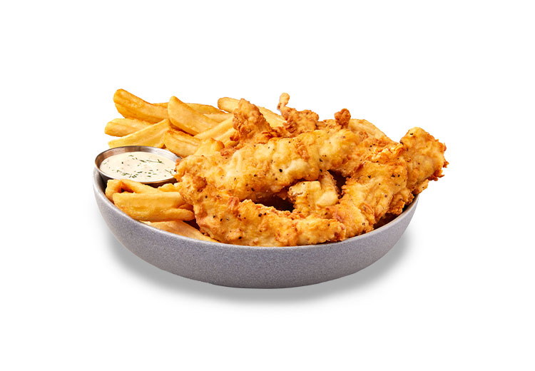 ST. LOUIS TENDERS – 5 PCs