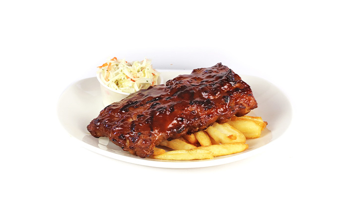 PORK BACK RIBS – 1/2 RACK