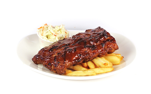 PORK BACK RIBS – 1/2 RACK