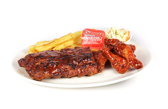 WING AND RIB COMBO