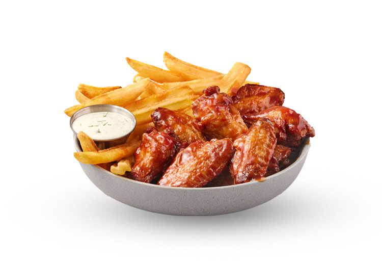 ST. LOUIS WINGS – 1 LB