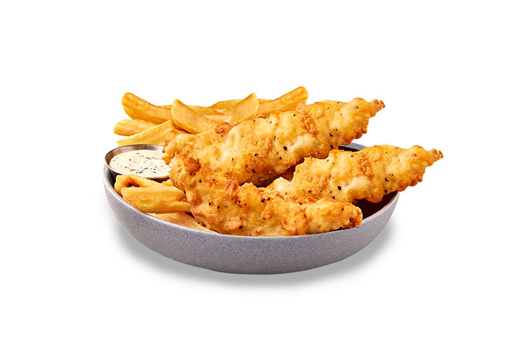 ST. LOUIS TENDERS – 3 PCs