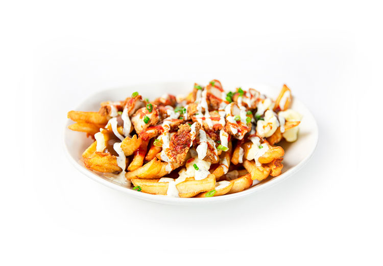 ST. LOUIS <br>WINGS POUTINE