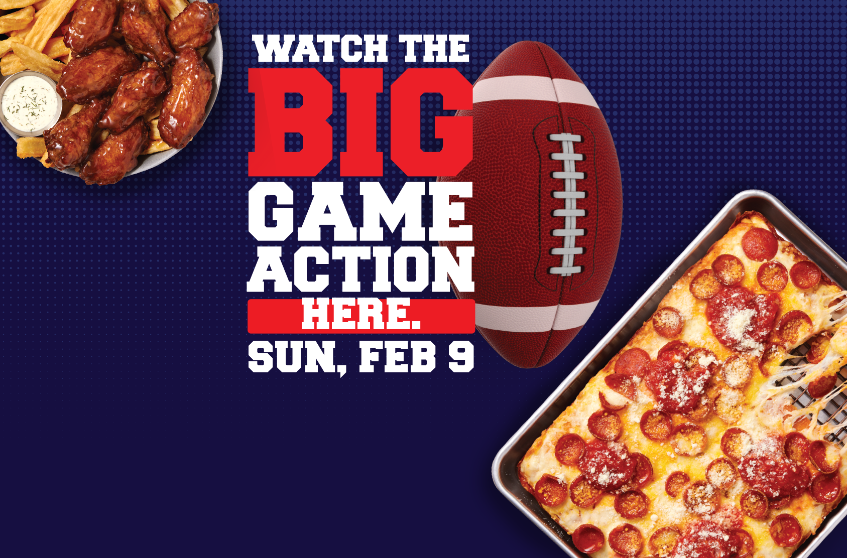 Ready for The Big Game? 