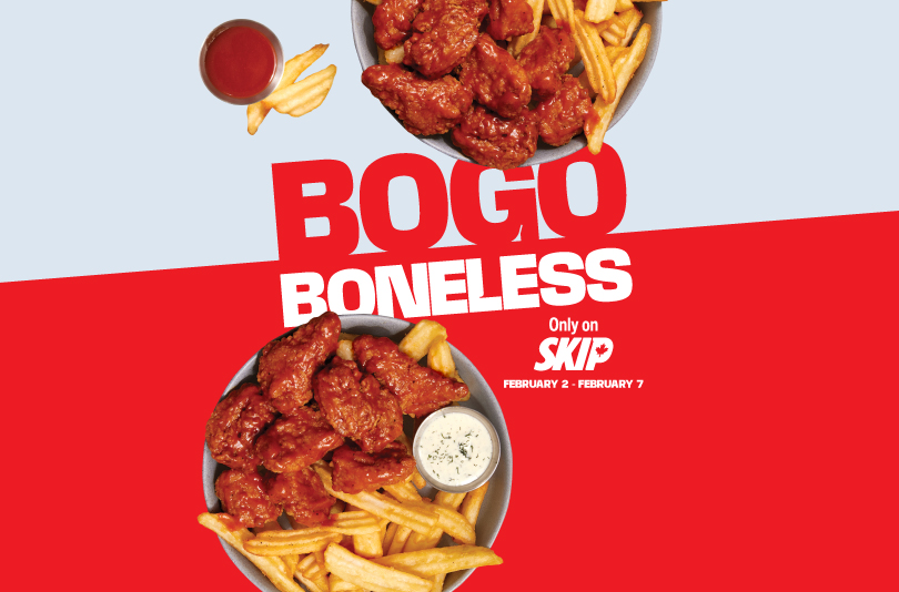 BOGO Boneless